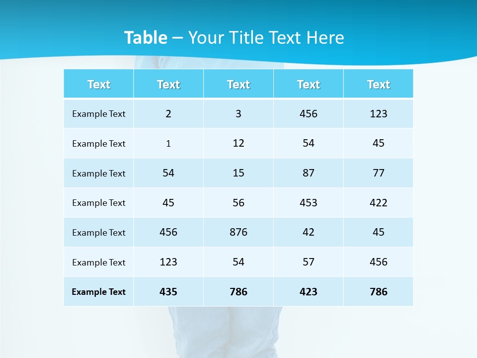 Preschooler Mark Hispanic PowerPoint Template