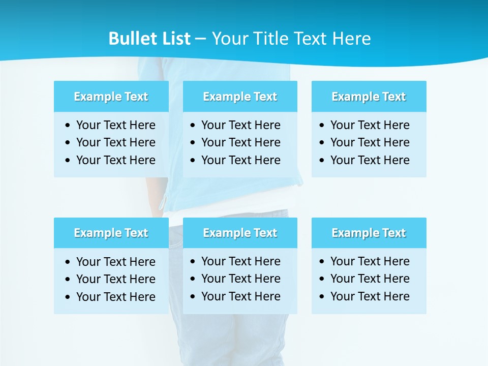 Preschooler Mark Hispanic PowerPoint Template