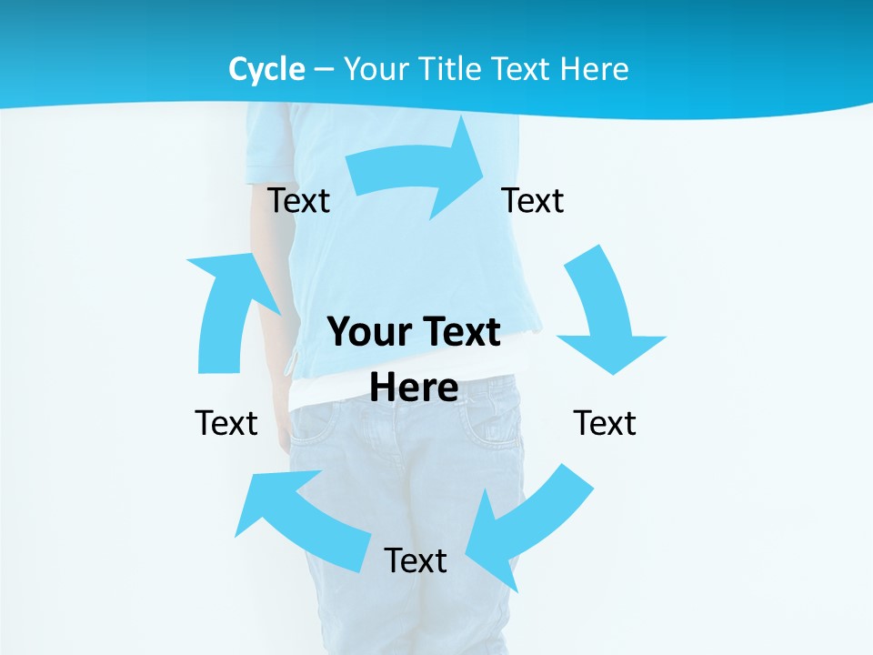 Preschooler Mark Hispanic PowerPoint Template