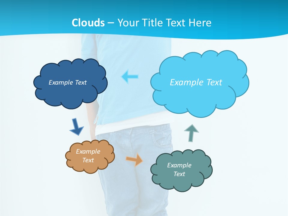 Preschooler Mark Hispanic PowerPoint Template