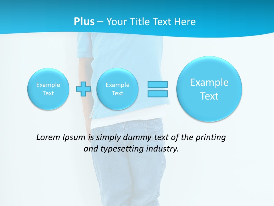 Preschooler Mark Hispanic PowerPoint Template