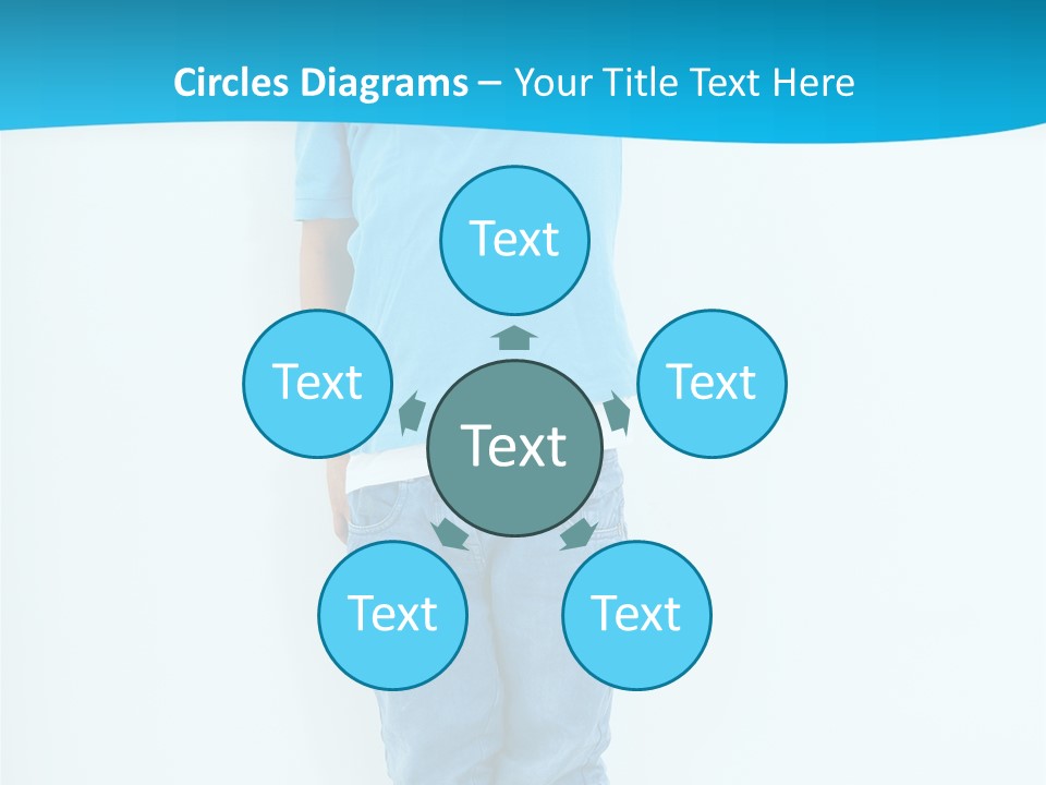 Preschooler Mark Hispanic PowerPoint Template