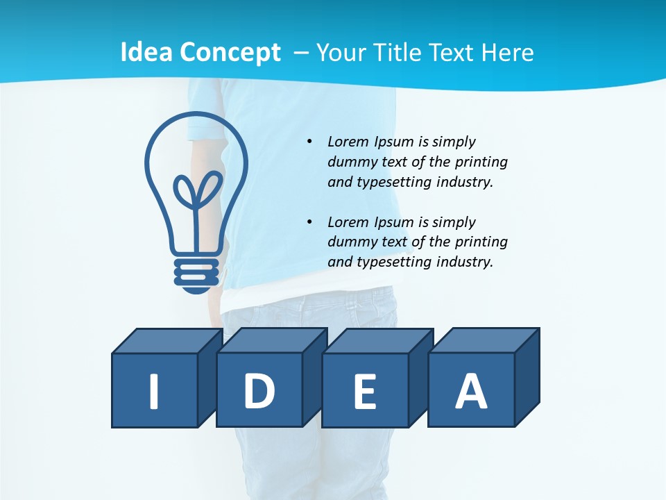 Preschooler Mark Hispanic PowerPoint Template