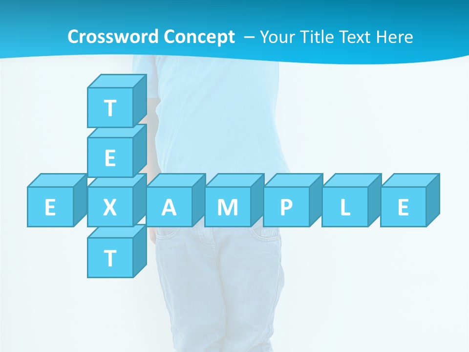 Preschooler Mark Hispanic PowerPoint Template