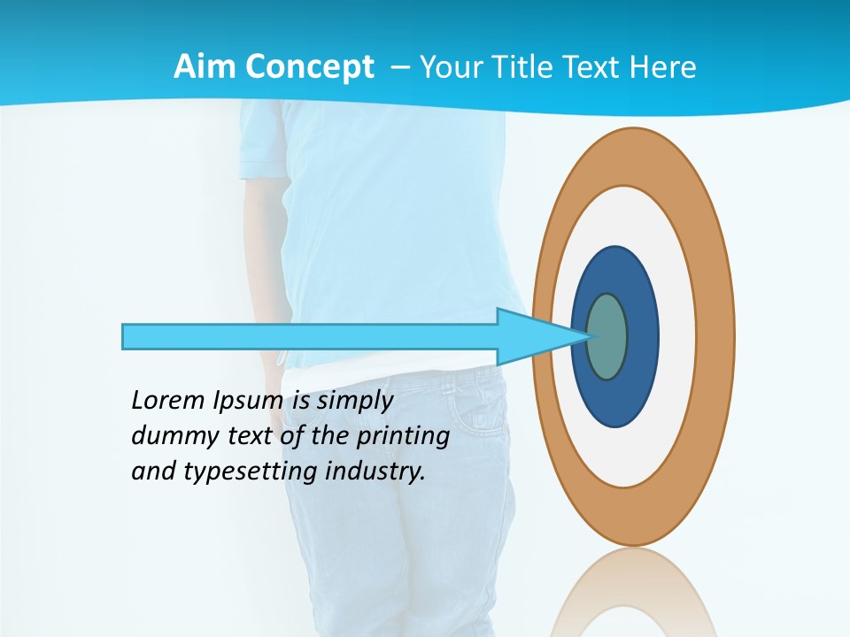 Preschooler Mark Hispanic PowerPoint Template