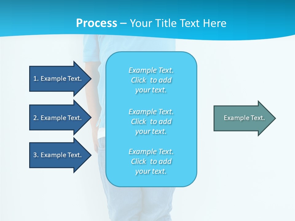 Preschooler Mark Hispanic PowerPoint Template