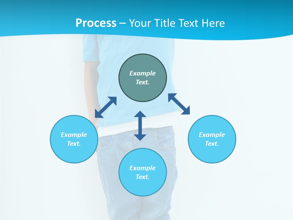 Preschooler Mark Hispanic PowerPoint Template