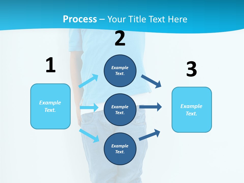 Preschooler Mark Hispanic PowerPoint Template