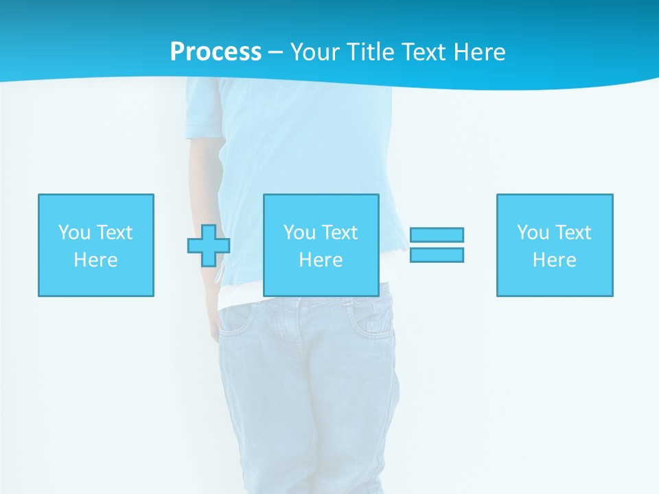 Preschooler Mark Hispanic PowerPoint Template