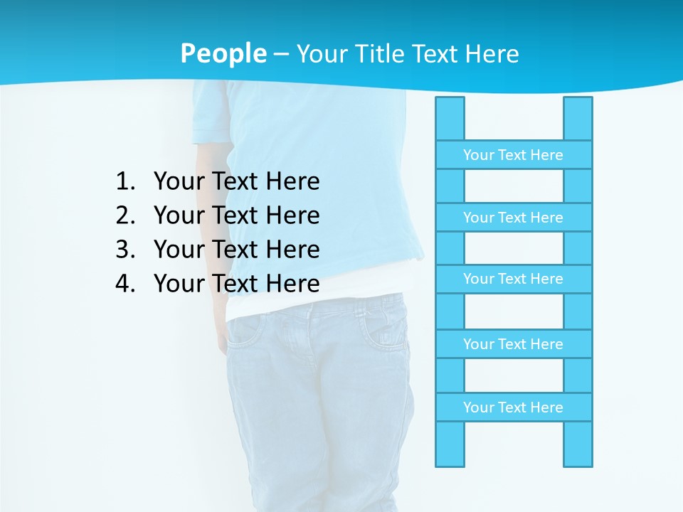 Preschooler Mark Hispanic PowerPoint Template