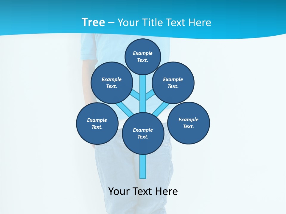 Preschooler Mark Hispanic PowerPoint Template