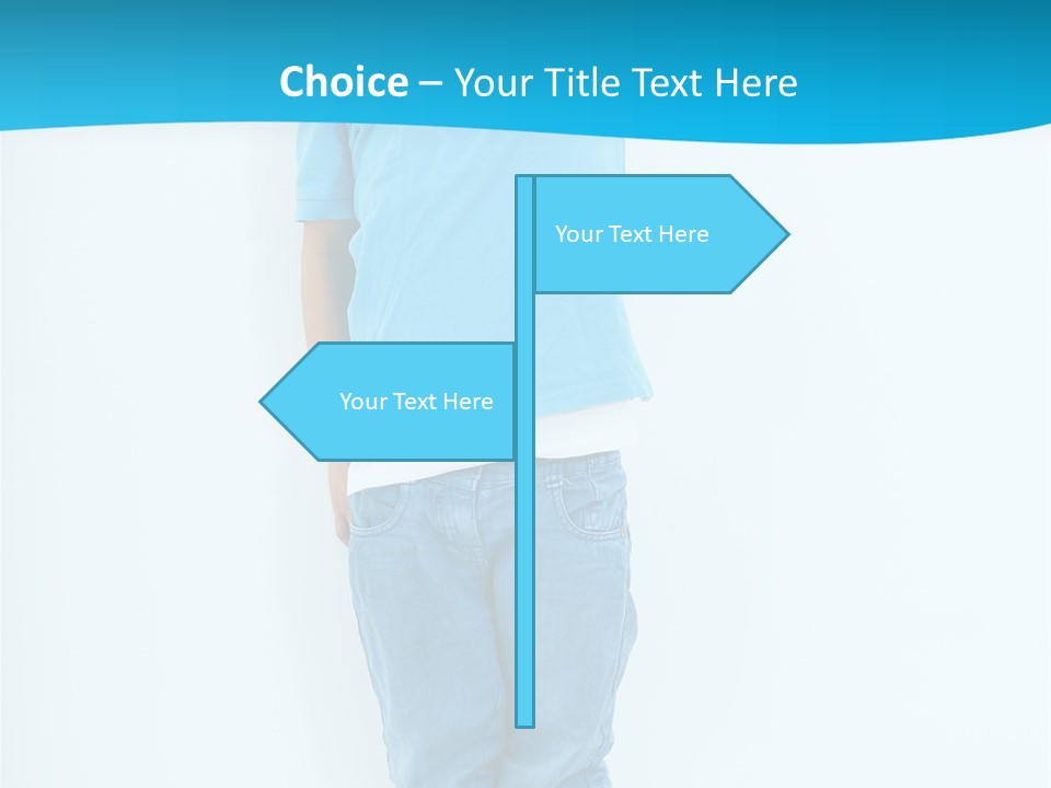 Preschooler Mark Hispanic PowerPoint Template