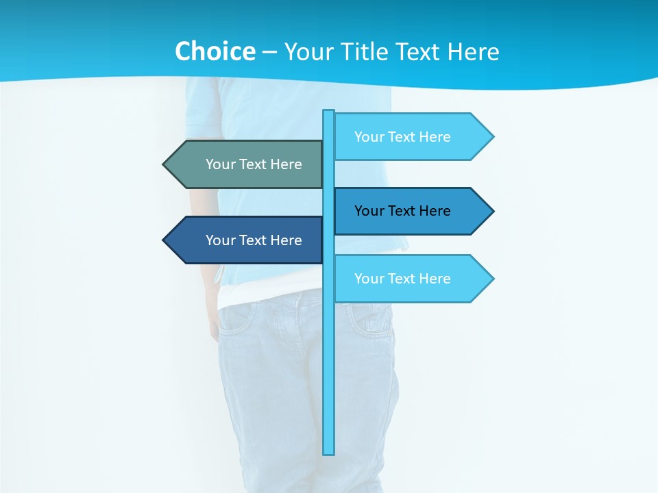 Preschooler Mark Hispanic PowerPoint Template