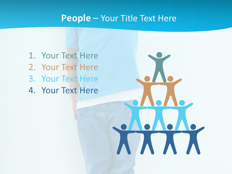 Preschooler Mark Hispanic PowerPoint Template