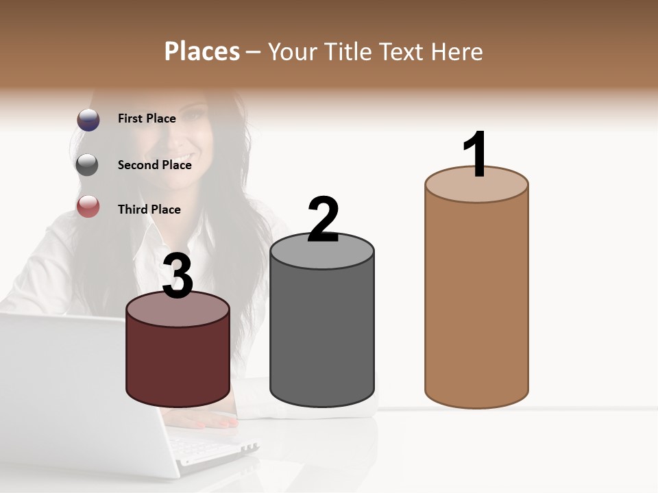 Make Up Information Model PowerPoint Template