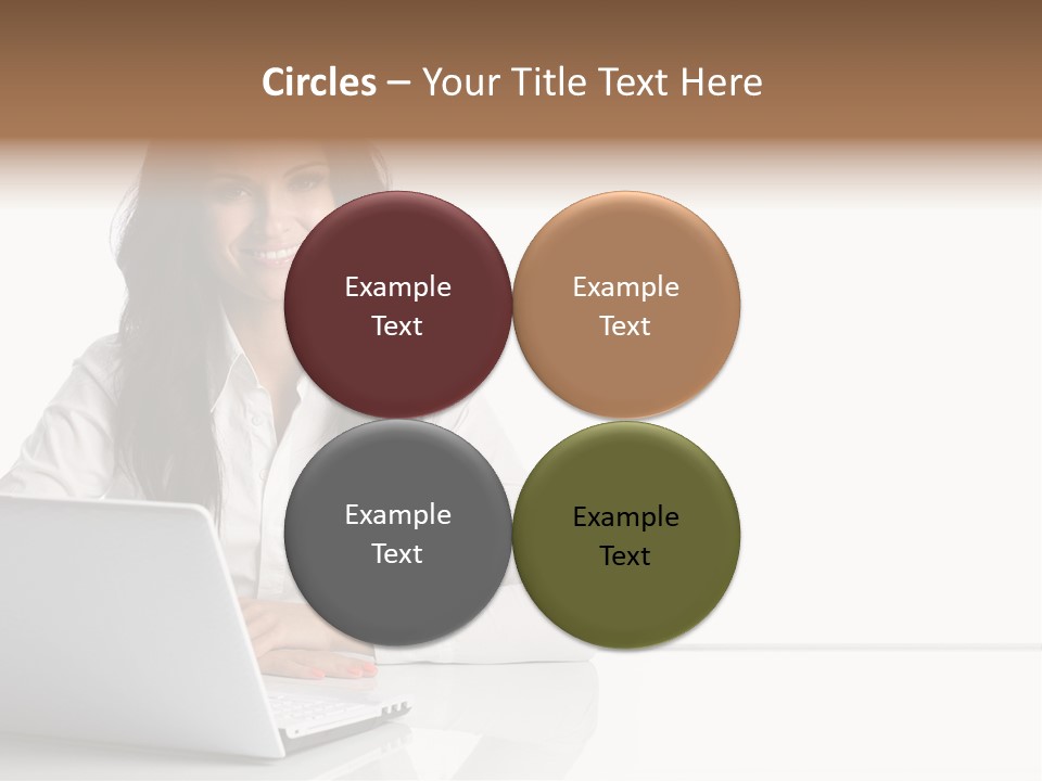 Make Up Information Model PowerPoint Template