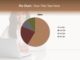 Make Up Information Model PowerPoint Template