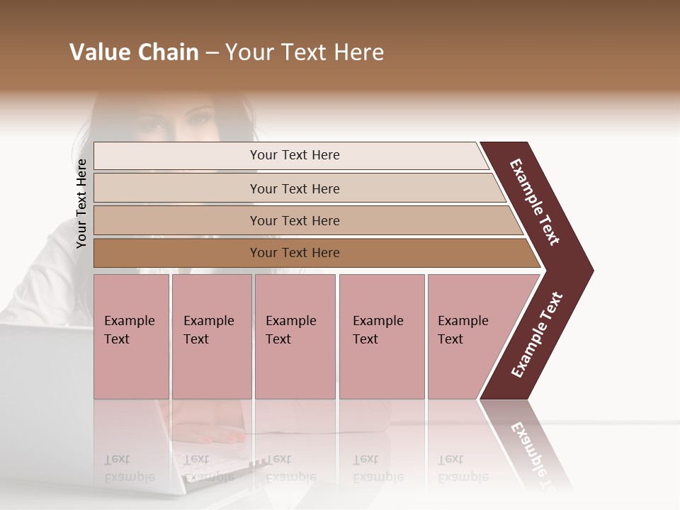 Make Up Information Model PowerPoint Template
