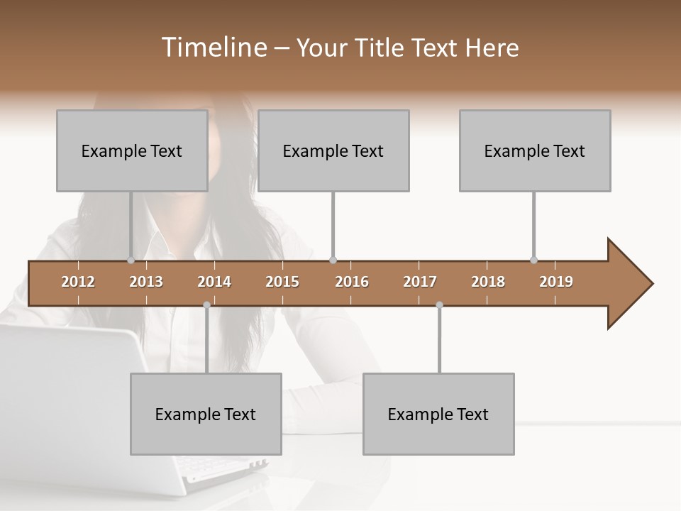 Make Up Information Model PowerPoint Template