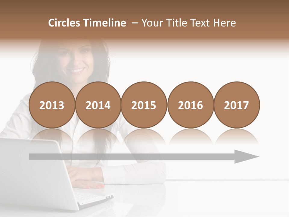 Make Up Information Model PowerPoint Template