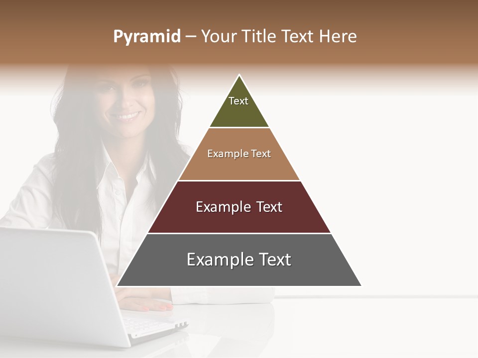 Make Up Information Model PowerPoint Template