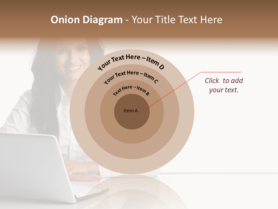 Make Up Information Model PowerPoint Template
