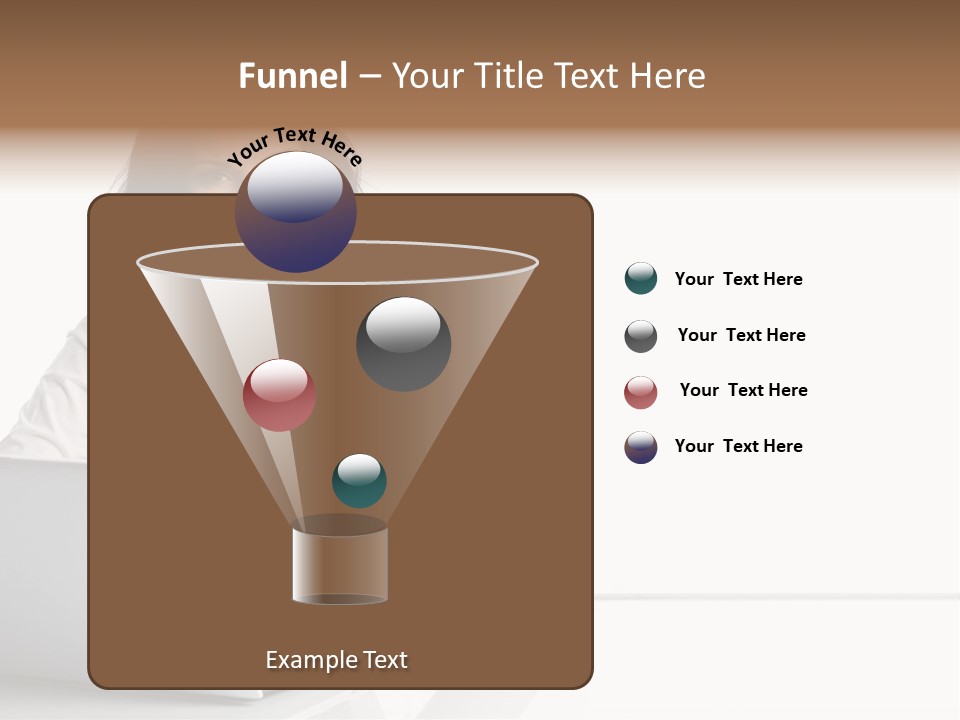 Make Up Information Model PowerPoint Template