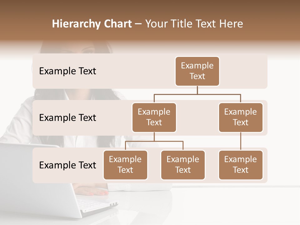 Make Up Information Model PowerPoint Template