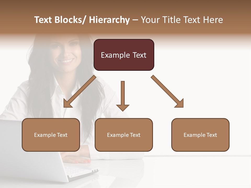 Make Up Information Model PowerPoint Template