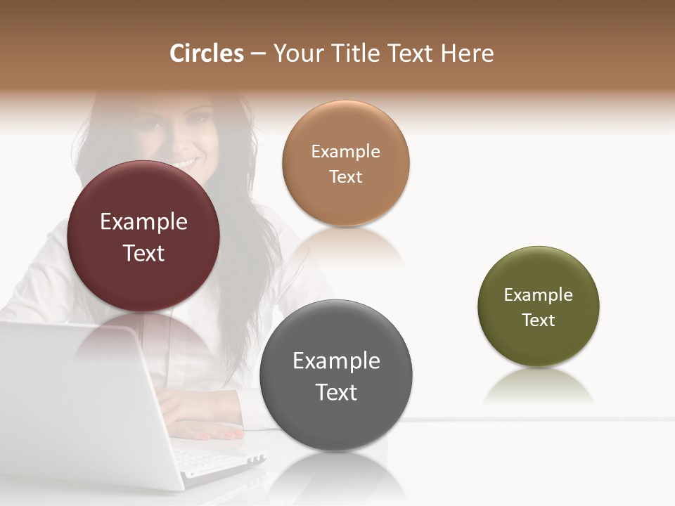 Make Up Information Model PowerPoint Template