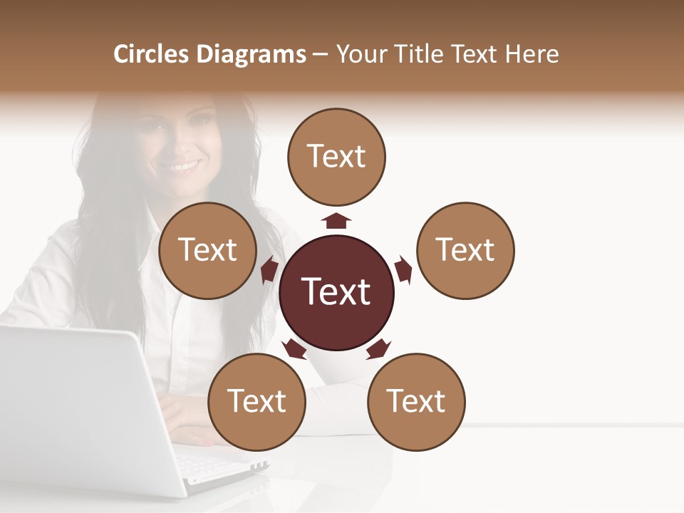 Make Up Information Model PowerPoint Template