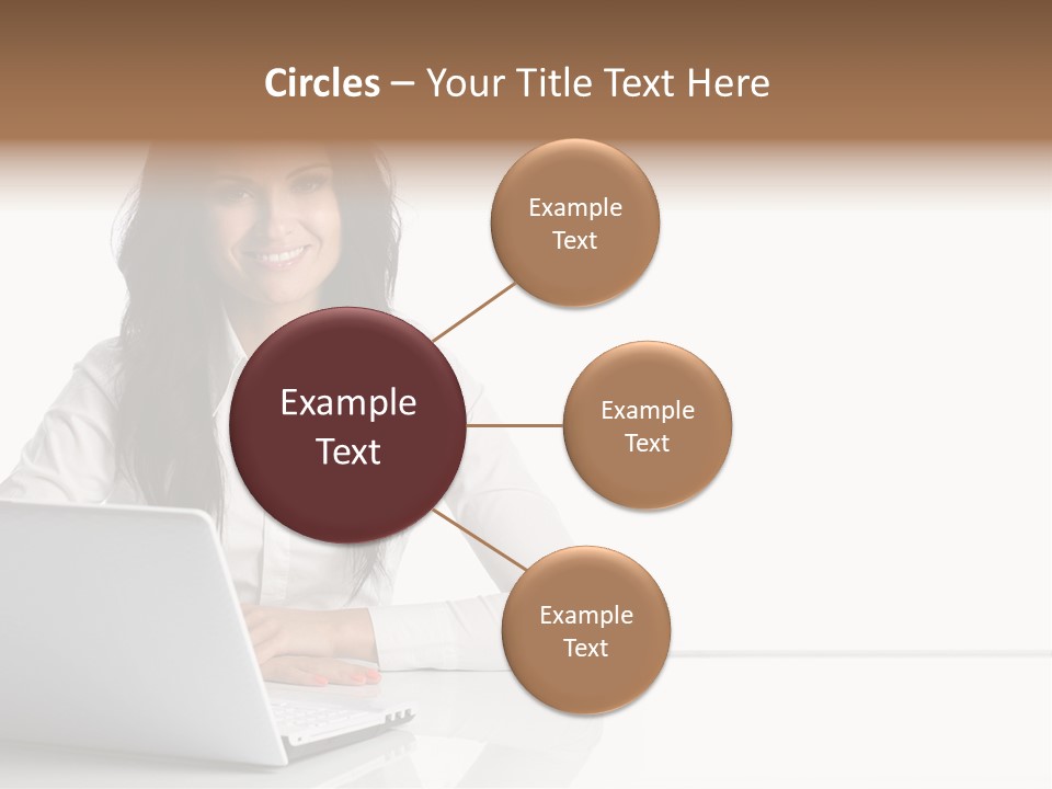 Make Up Information Model PowerPoint Template