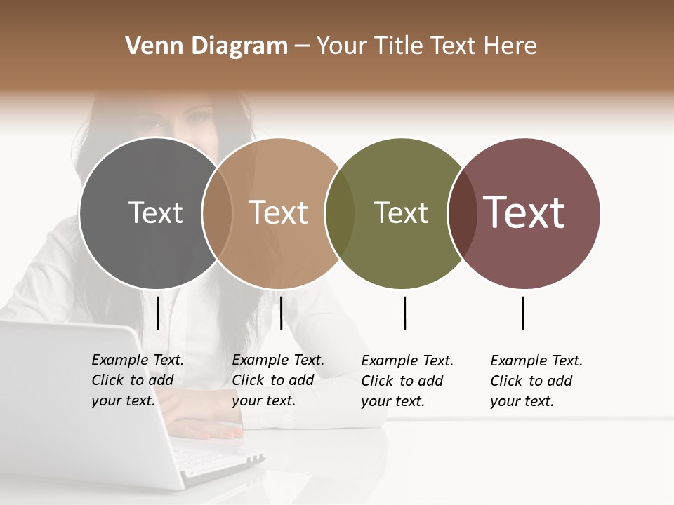 Make Up Information Model PowerPoint Template