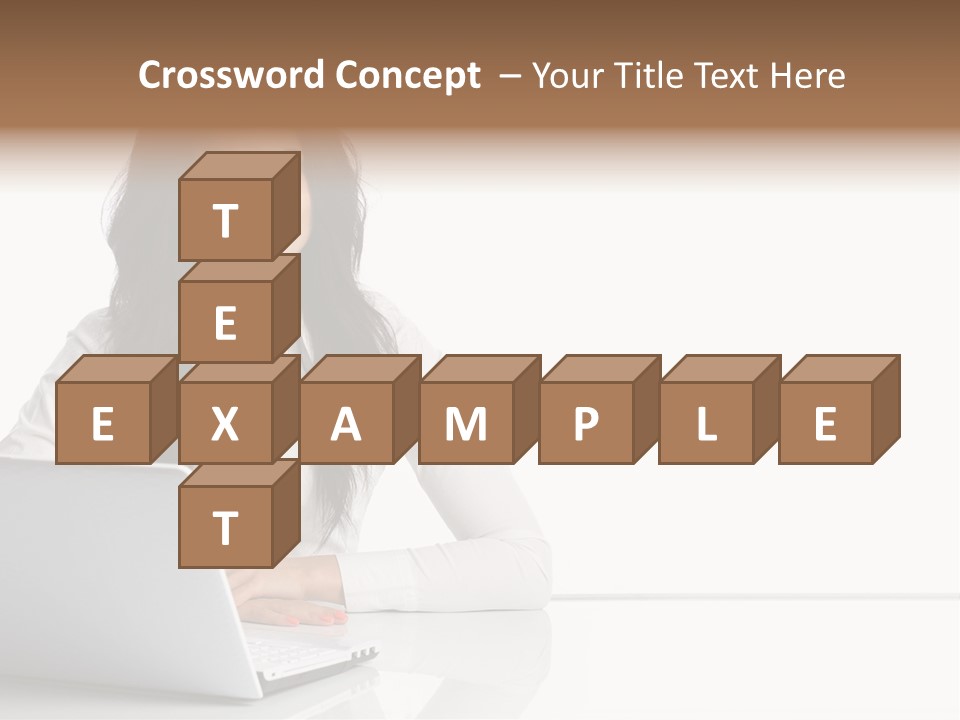 Make Up Information Model PowerPoint Template