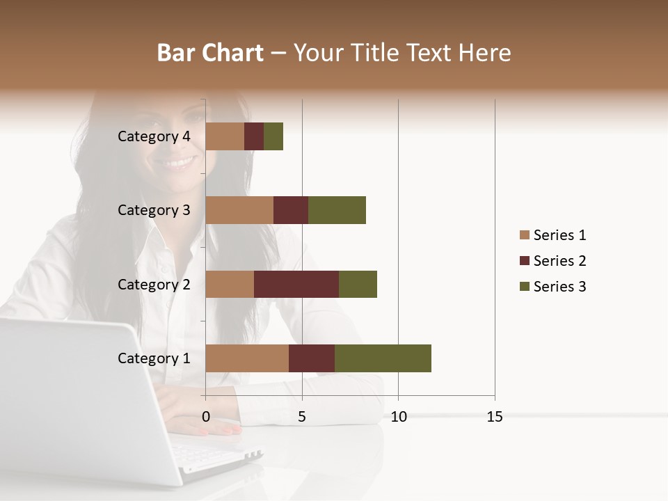 Make Up Information Model PowerPoint Template