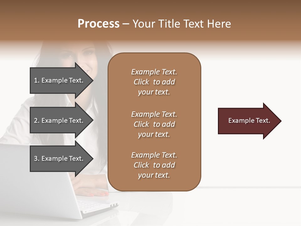 Make Up Information Model PowerPoint Template