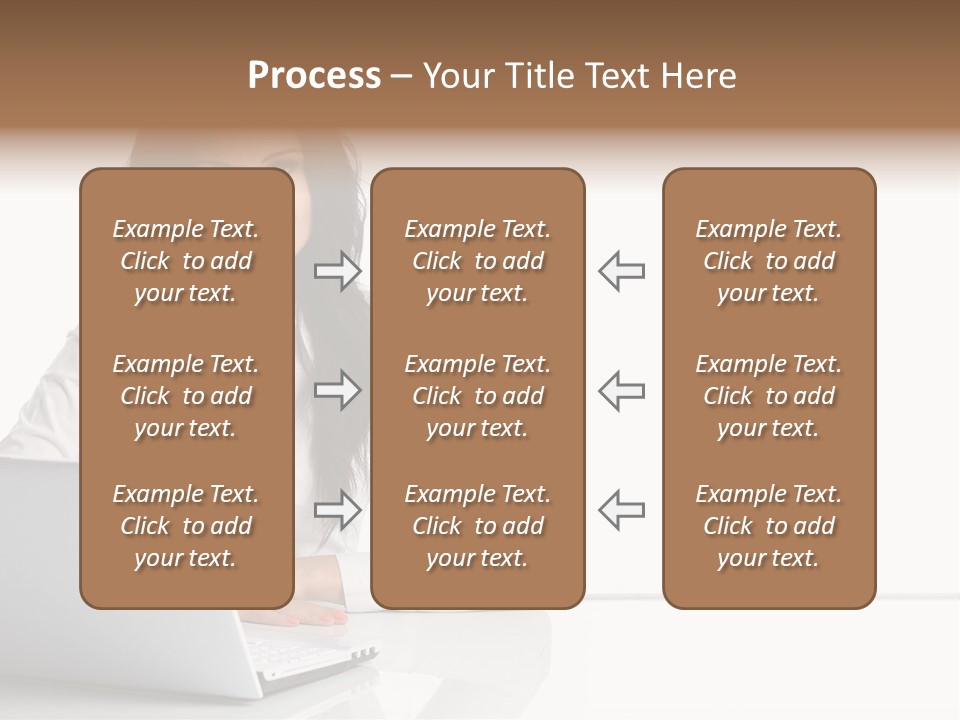 Make Up Information Model PowerPoint Template
