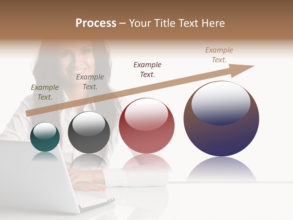 Make Up Information Model PowerPoint Template