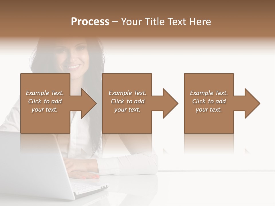 Make Up Information Model PowerPoint Template