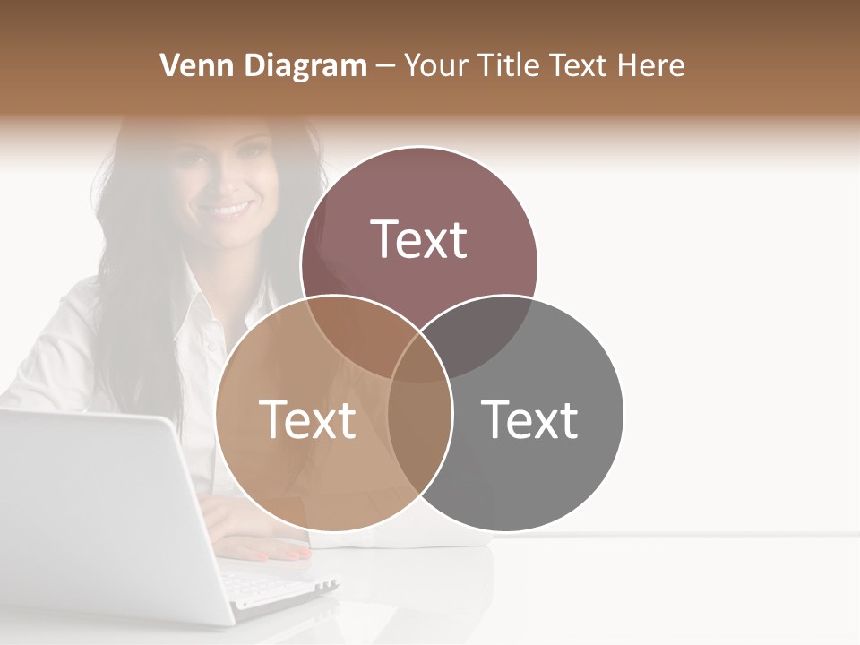 Make Up Information Model PowerPoint Template