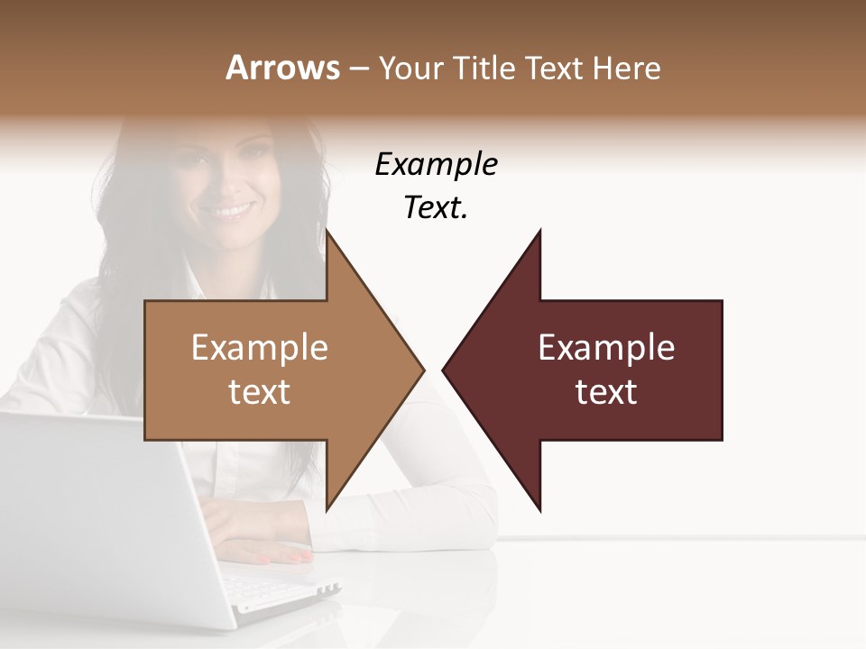 Make Up Information Model PowerPoint Template