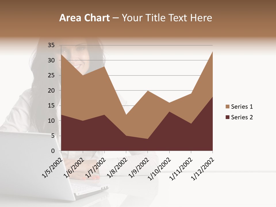 Make Up Information Model PowerPoint Template