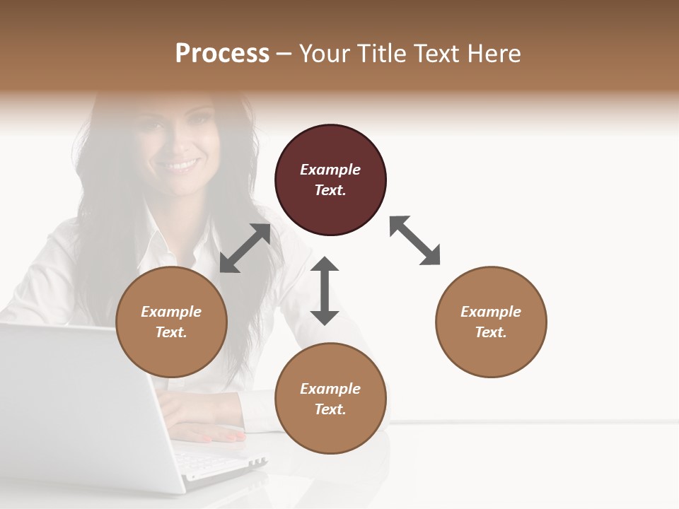 Make Up Information Model PowerPoint Template