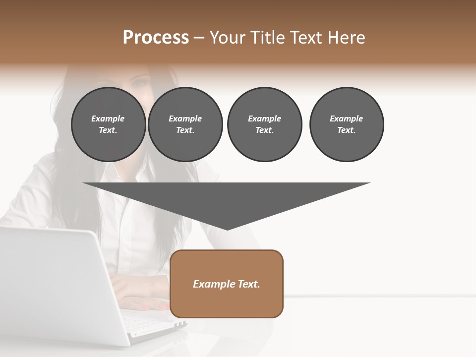 Make Up Information Model PowerPoint Template
