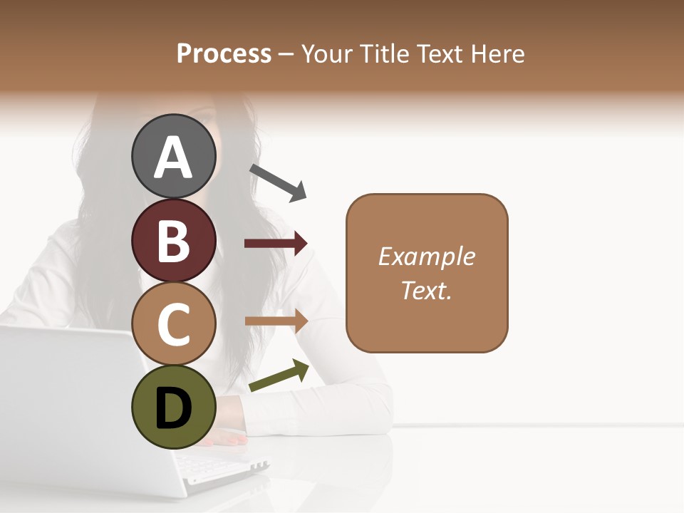 Make Up Information Model PowerPoint Template