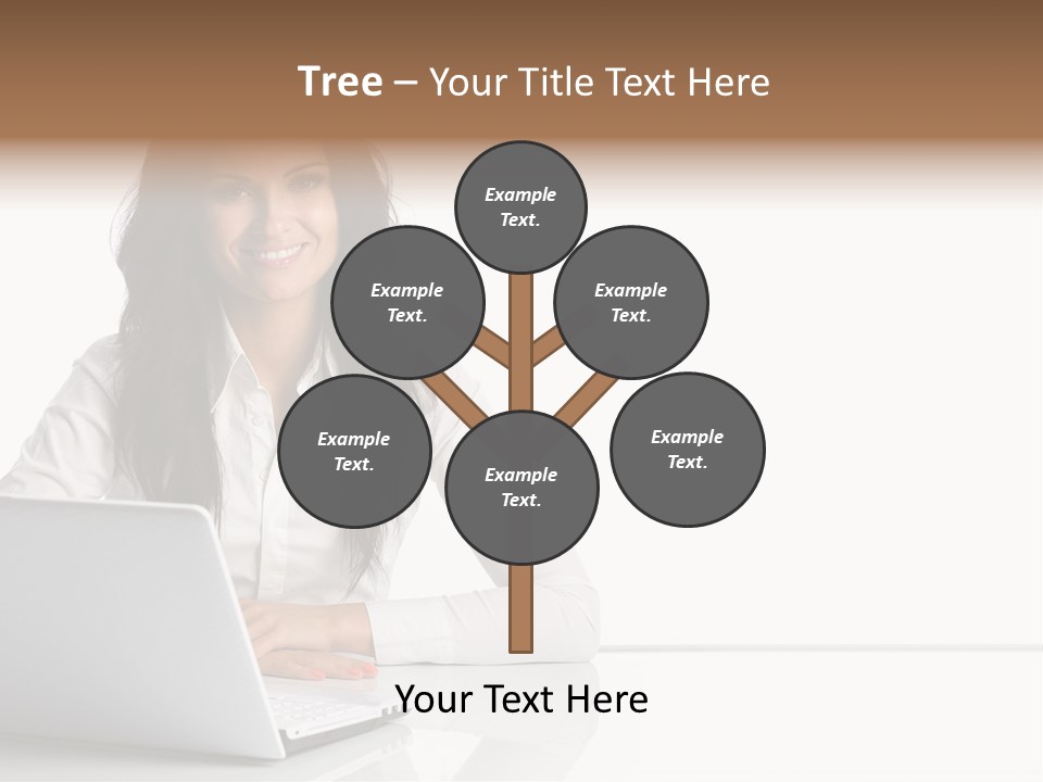 Make Up Information Model PowerPoint Template