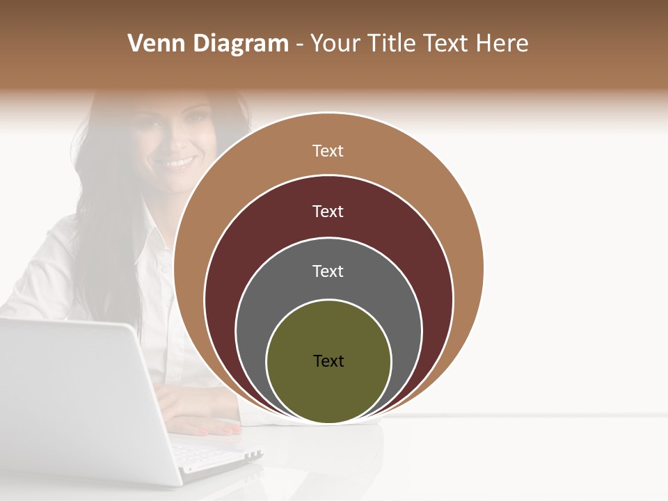 Make Up Information Model PowerPoint Template