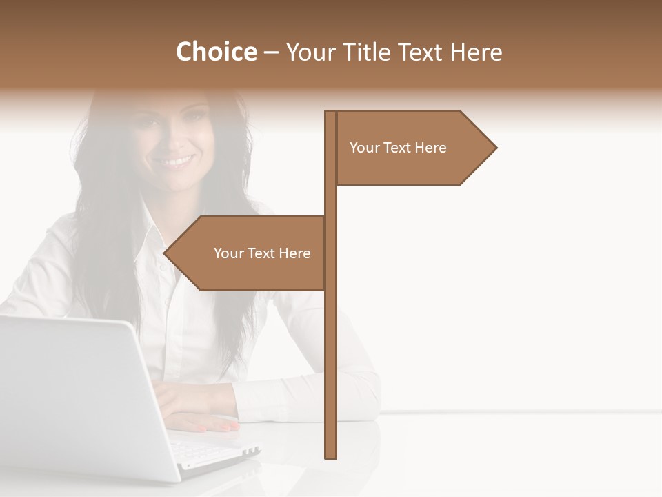 Make Up Information Model PowerPoint Template