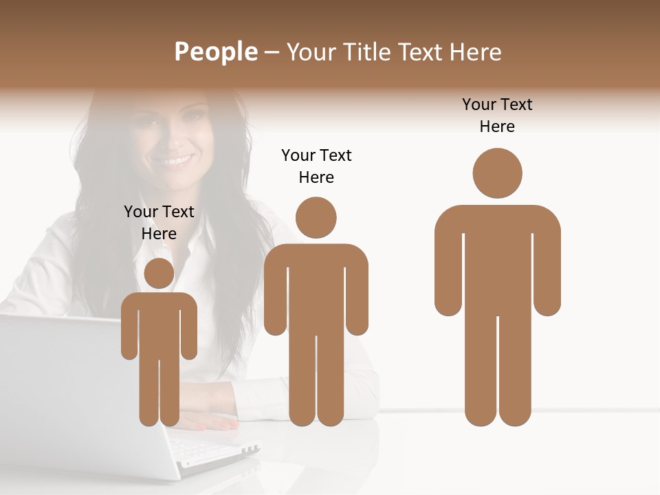 Make Up Information Model PowerPoint Template