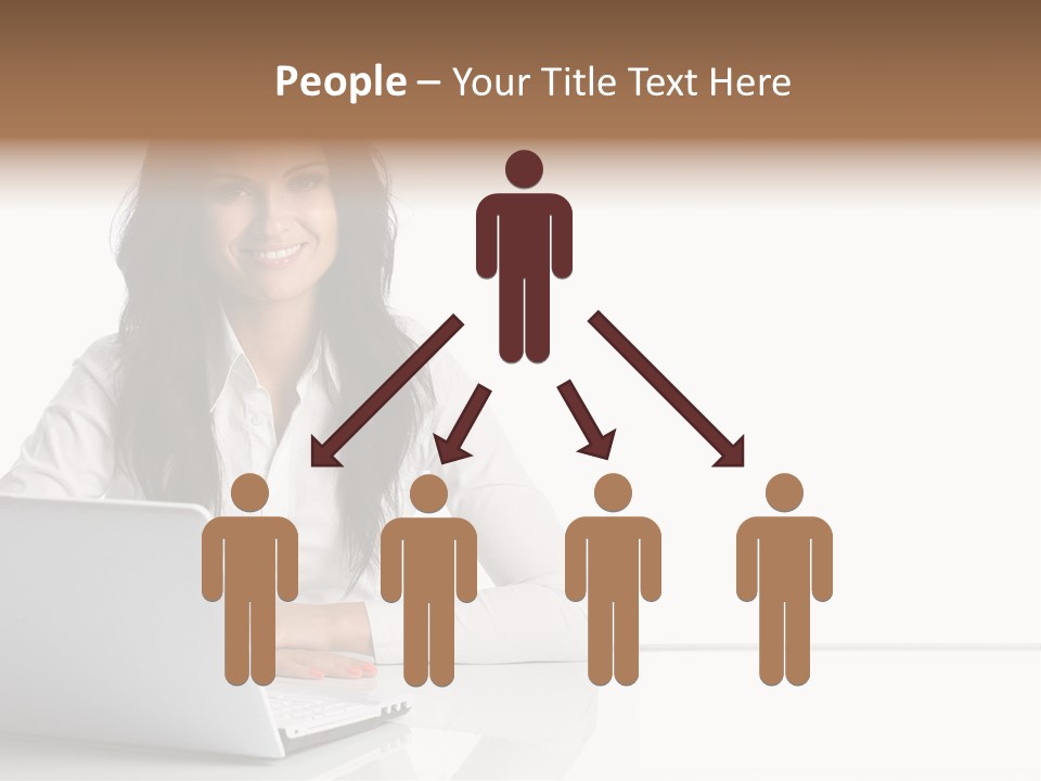 Make Up Information Model PowerPoint Template